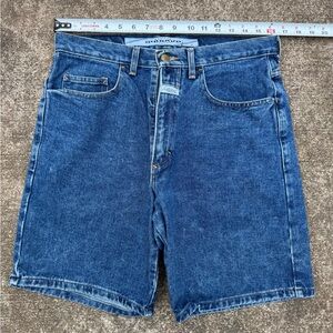 Vintage Y2K Marithe Francois Girbaud Classic Blue Jean Shorts